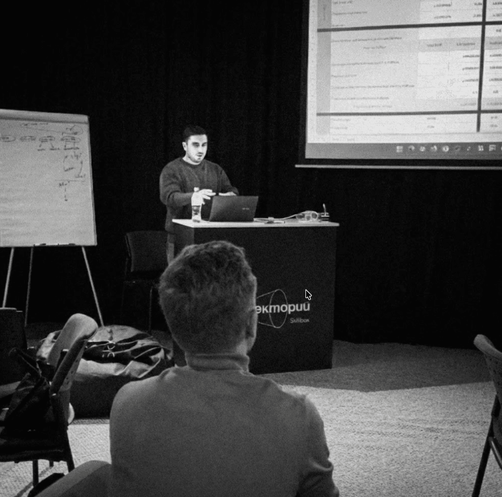 Dzhachvadze George education